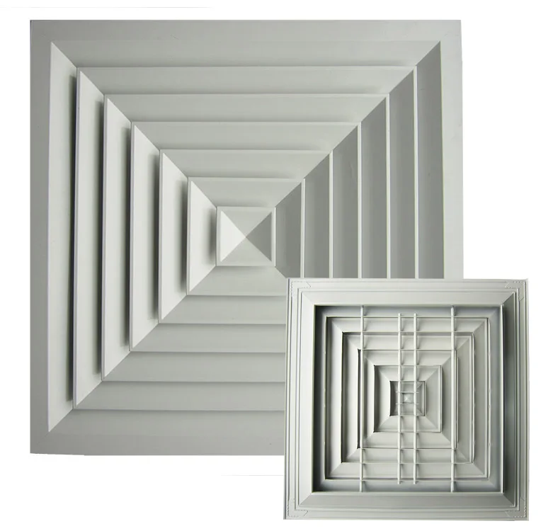 supply HVAC ventilation ceiling durable square air diffuser