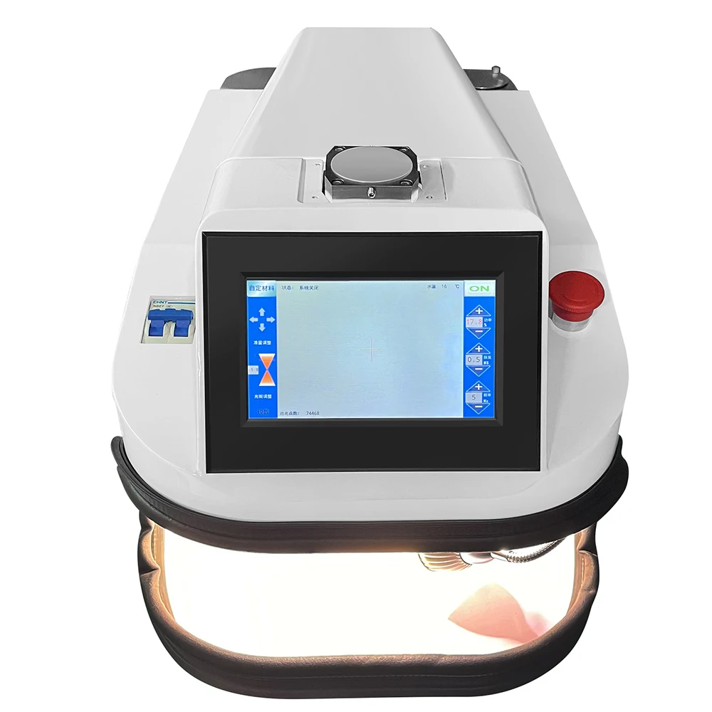 100W 150W 200W Multifunctional Laser Welding Machine Mini Welder for Jewelry