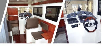 2015 bestyear searoyal 35f fishing boat