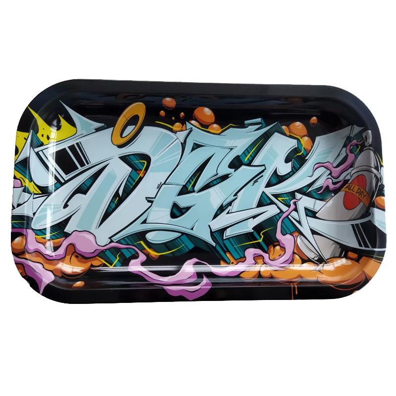 Buy wholesale direct from china elegant colorful portable food grade tray