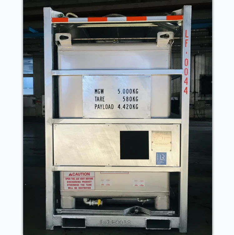  550 галлонов Tote IBC Tank с HDG оффельной рамой DNV2.7-1