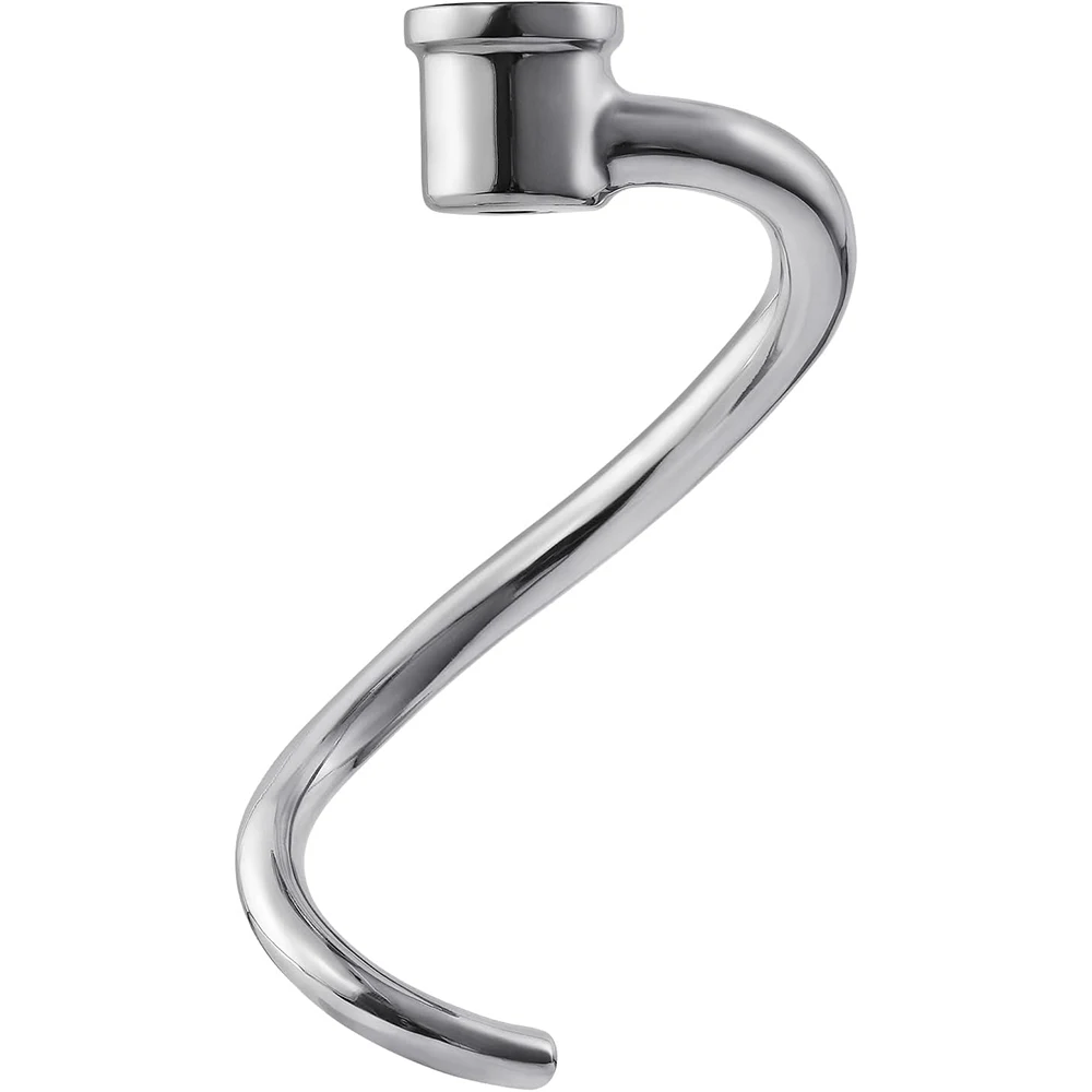 Спиральный крючок для теста из нержавеющей стали кухни 5 5-6Qt