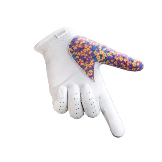 2022 Hot-selling cabretta leather golf gloves wholesale golf winter gloves