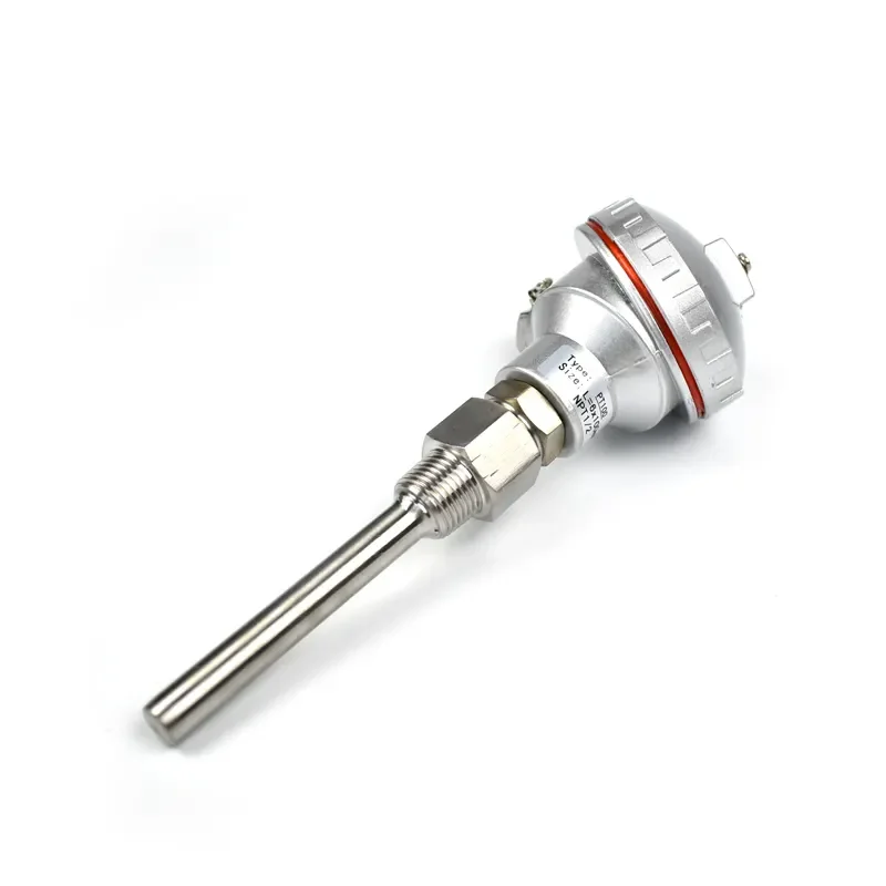 BRIGHT Pt100 Temperature Sensor Rtd Sensor Thermocouple Bare Wire Armored Assembly Thermocouple Head