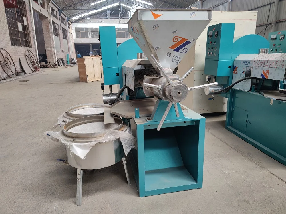 screw oil press machine and oil pressers press machine, sesame oil press machine, macadamia oil press machine