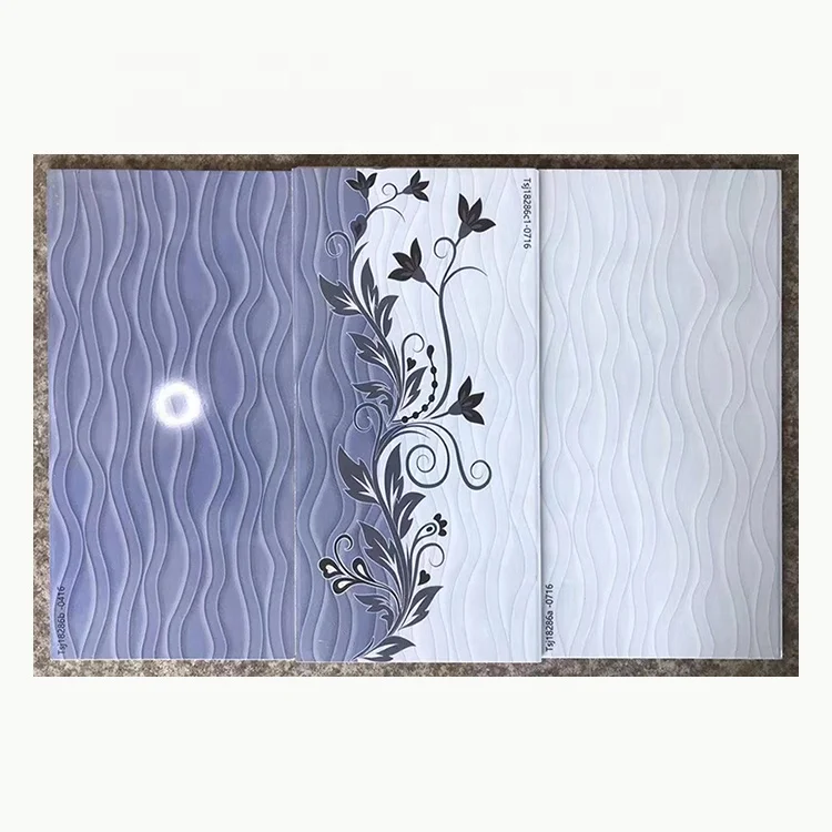 Popular 300x600 mm Bathroom Glazed Ceramic Wall tile
