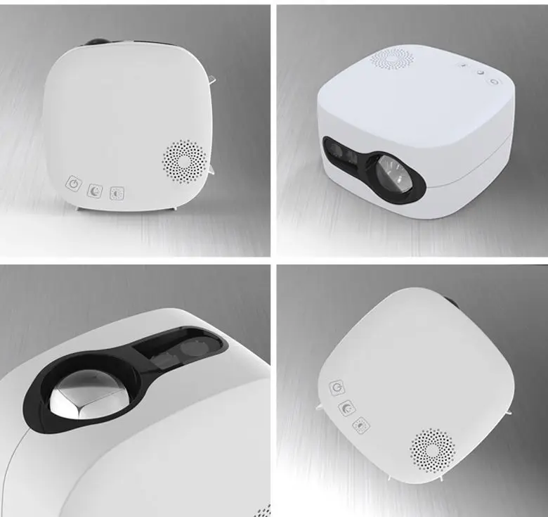 OEM ODM Custom UFO Romantic Starry Sky Baby Kids Laser 3D Star Music Light Ceiling Lamp Blub Projector
