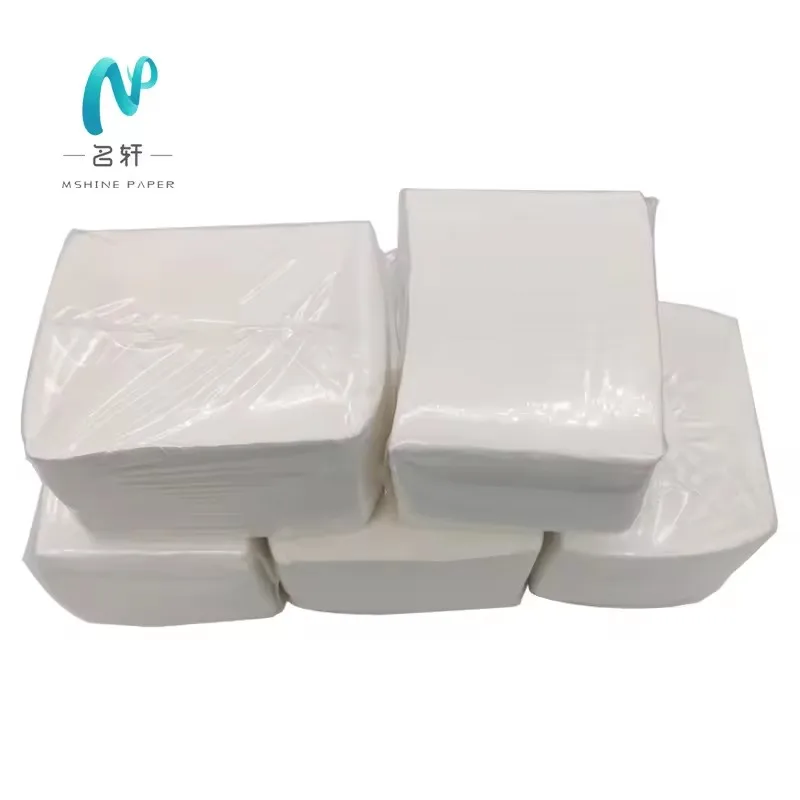 Hot Sale 100% Virgin Wood Pulp Paper Napkins Restaurant For Lunch 29*30cm 2*16gsm 100pcs/30bags