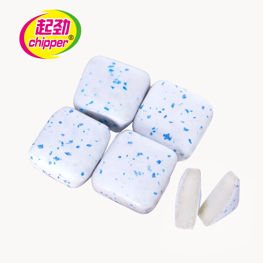 4pcs cool mint chewing gum blister pack chewing gum