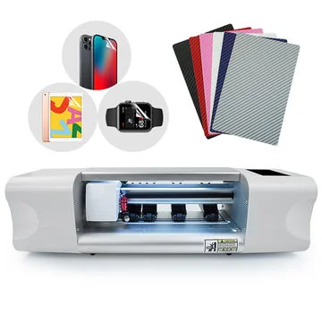 Portable Eco-friendly Hydrogel Film Cutting Machine  Sintelligent Film Cutting Machine
