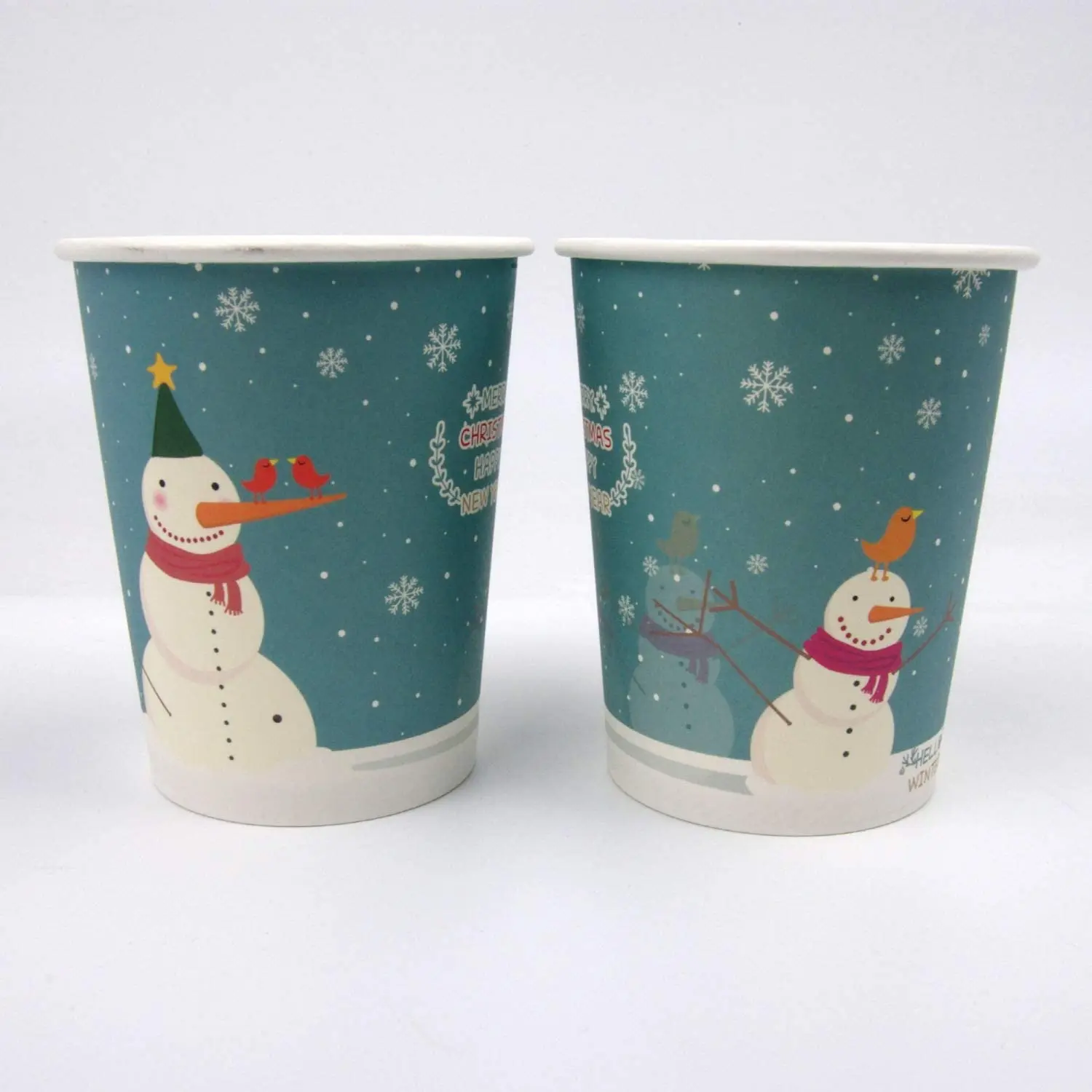 Water Based Coating Recyclable Paper Cups 12oz Paper Cup Coffee Plastic Free Paper Cup Raw Material
