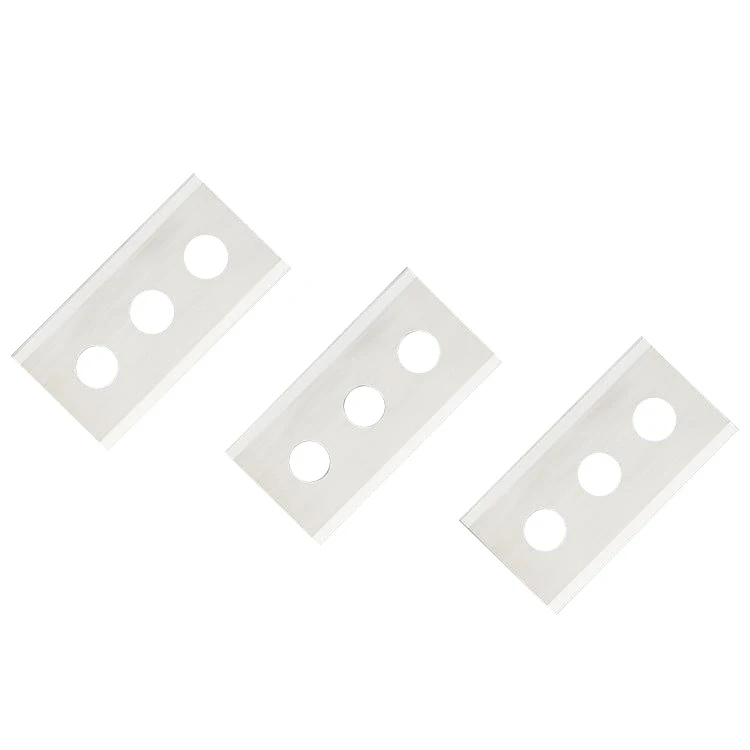 SK2 High Carbon Steel Double Edge Cutting Round Slitting Machine Blade