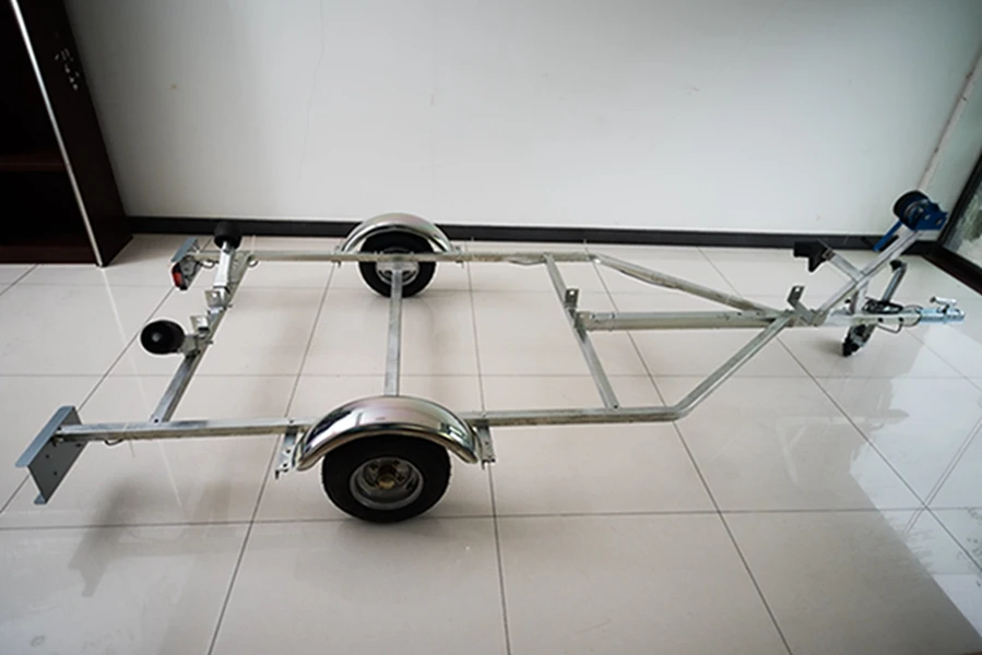 Good Quality Galvanizing Boat Trailer A19C