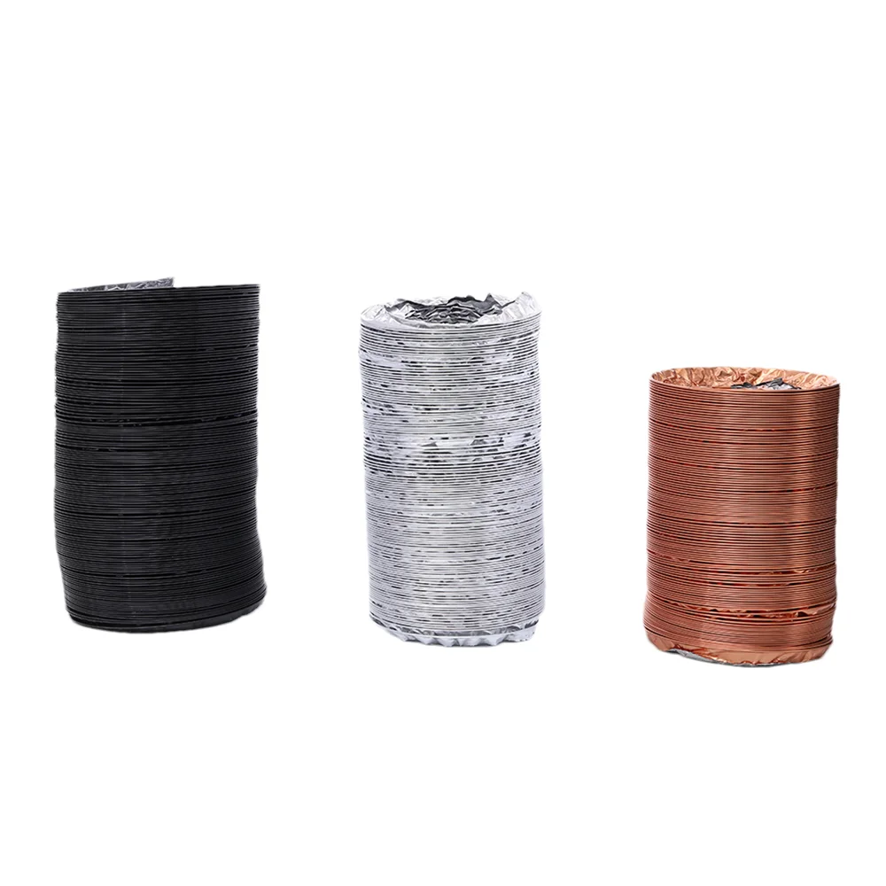 Air Conditioning Hose Aluminum Foil Household Kitchen Ceiling Exhaust Air Conditioning Hose