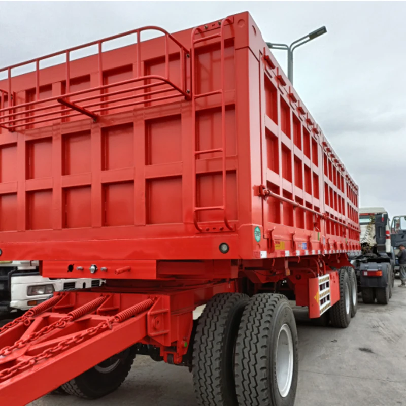 3 Axle 40ft 20 Feet Flatbed Spa Dolly Trailer And Utility Full Trailer Drawbar