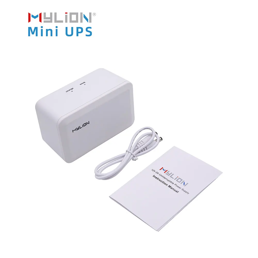 12V Dc Mini Ups Constant Output Voltage WiFi Router 12000Mah Mini Ups Home Electronic Equipment Battery Backup