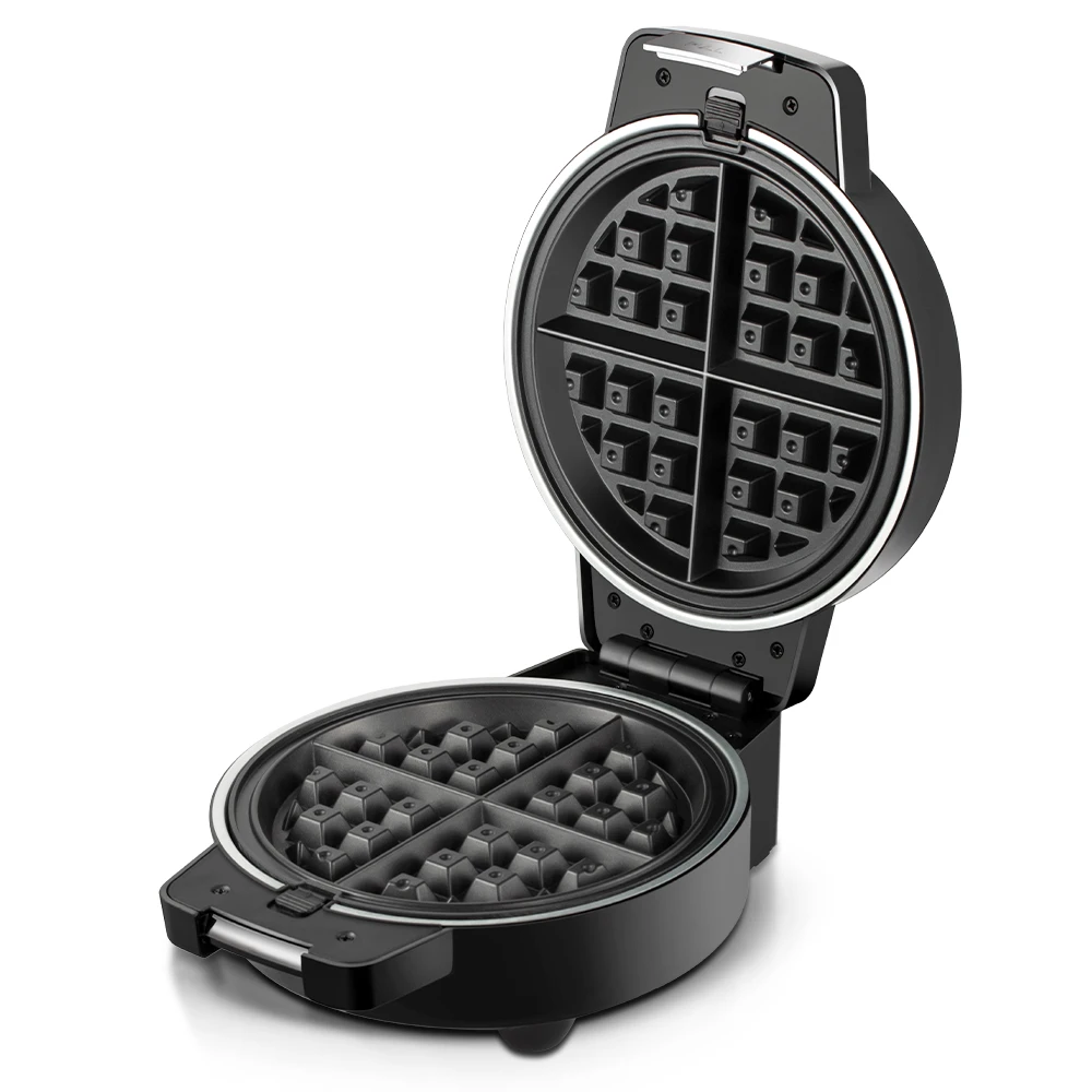 RAF 2024 New Waffle Maker Machine 850w Easy To Clean Double Sided Heating Non Stick Coating Uniform Heat 3in 1
