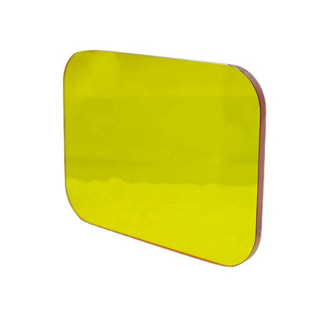 Hot sale big size ZnSe protective window for CO2 laser