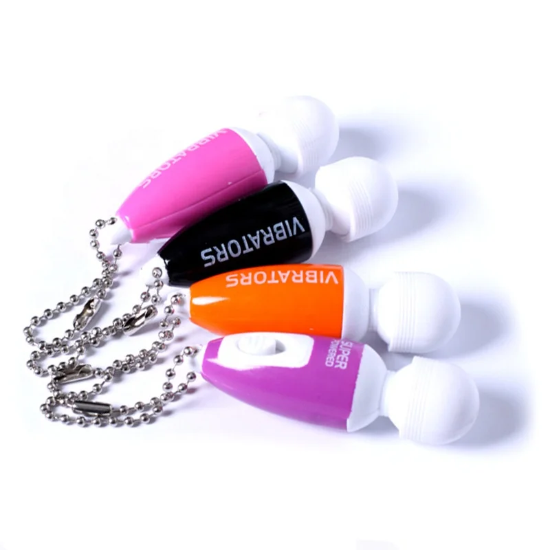 Hot Wholesale Cheap Keychains Sex Mini AV Wand Female Masturbator Massager Bullet Vibrator for Women Sex Toys