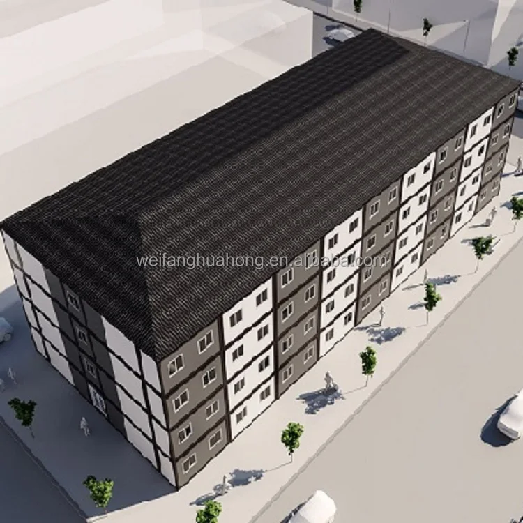 Container house using for emergency container hospital the fast isolation room in prefab houses container clinic