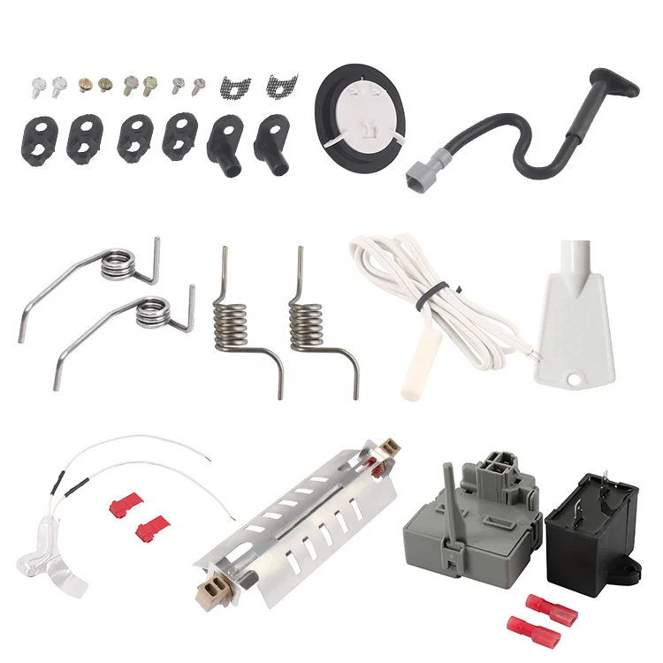 Aftermarket In Stock Various Kinds Of Items Low MOQ Original Refrigerator Fridge Freezing Replacement Freezer Spare Parts