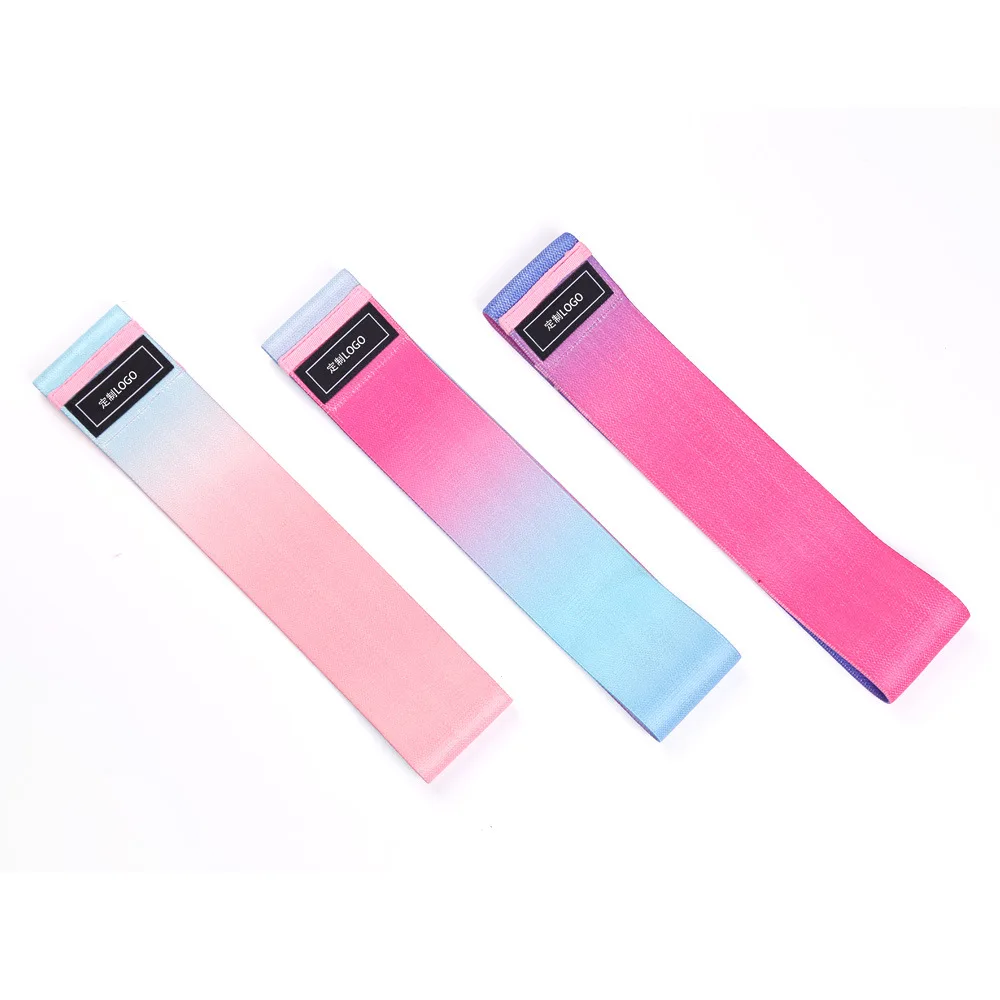 Promotional Top Quality Customised Fabric Booty Bands For Fitness And