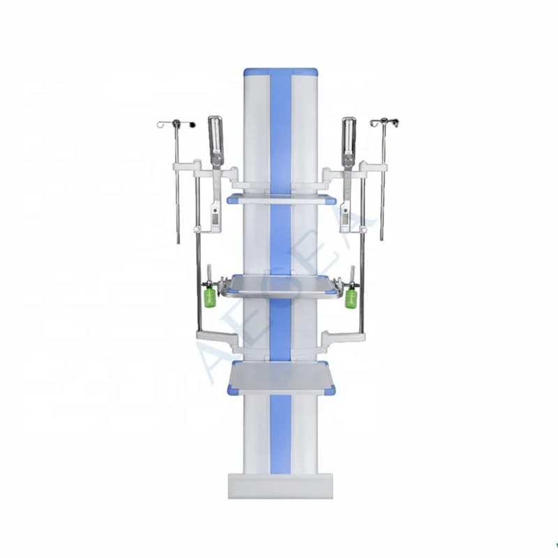 AG-20V-2 напольная подставка электроэнергии eicu номер кулон б/у медицинское газовое оборудование для палаты интенсивного лечения колонка