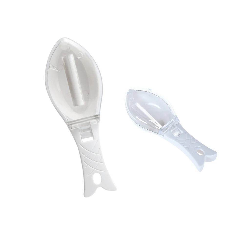 Amazon Top 10 Kitchen Gadgets Fish Scale Scraper, Eco-Friendly Kitchen Helper Fish Skin Remover