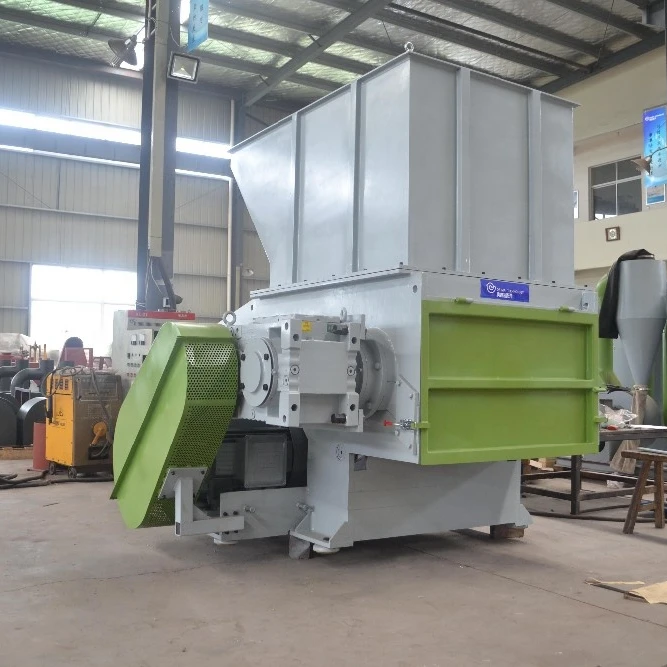 recycling chopping cutting shredding ropes, plastic threads, nets, hawser, cables, wire slings