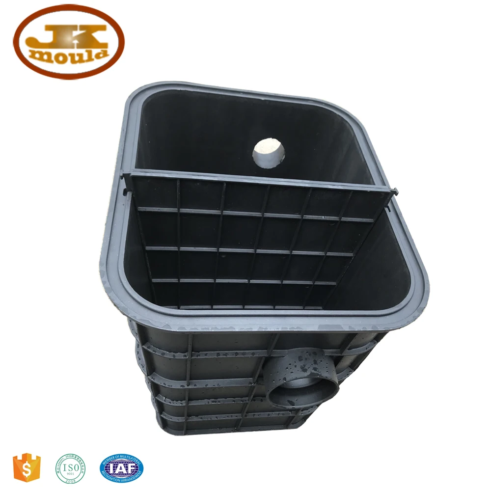 kitchen water treatment tank plastic grease trap tank underground grease trap