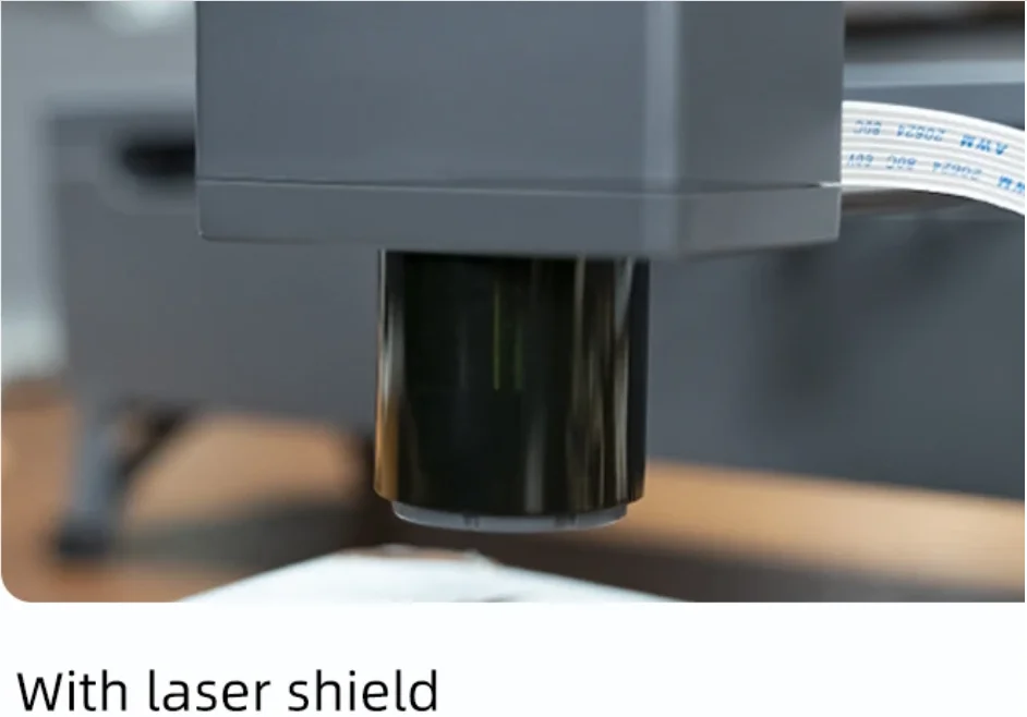 DAJA DJ7 5W Laser Engraver Printer Laser Printing Cutting Wood Paper and Leather MINI fiber laser Marking Machines
