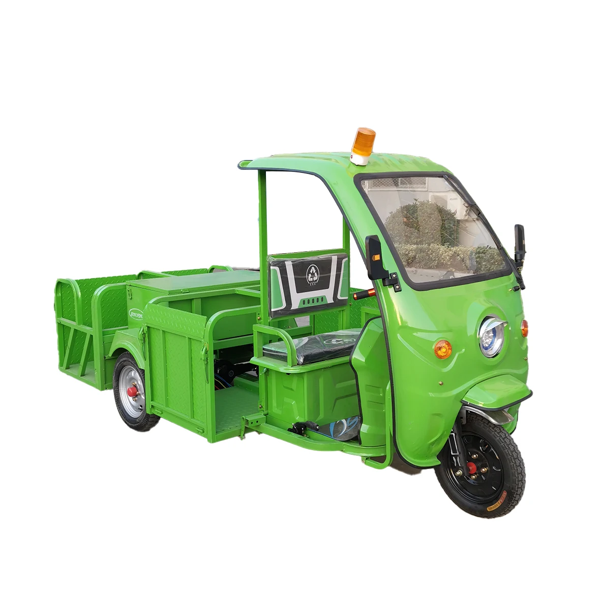 240L Trash can transportation Electric Tricycle Transportable up to 4 pieces