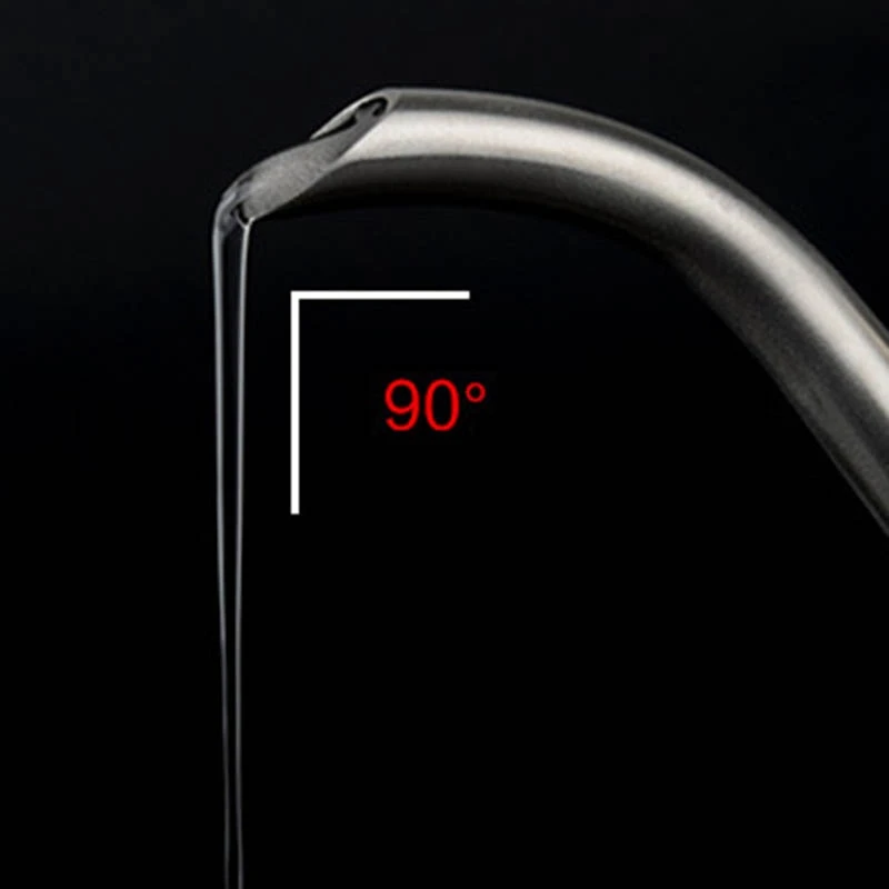 Q NEW Eu Plug,Hand-Washed Coffee Pot Barista Special Drip-Type Fine Mouth Pot 1L Long Mouth Pot