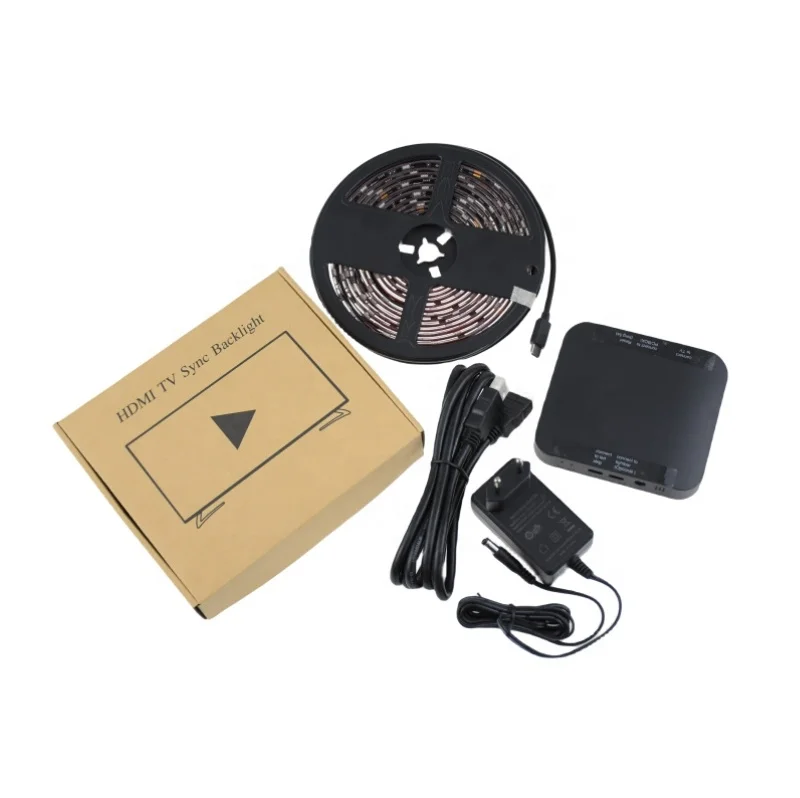 HDMI  TV background light   synchronization atmosphere light same screen esports light electrified competition