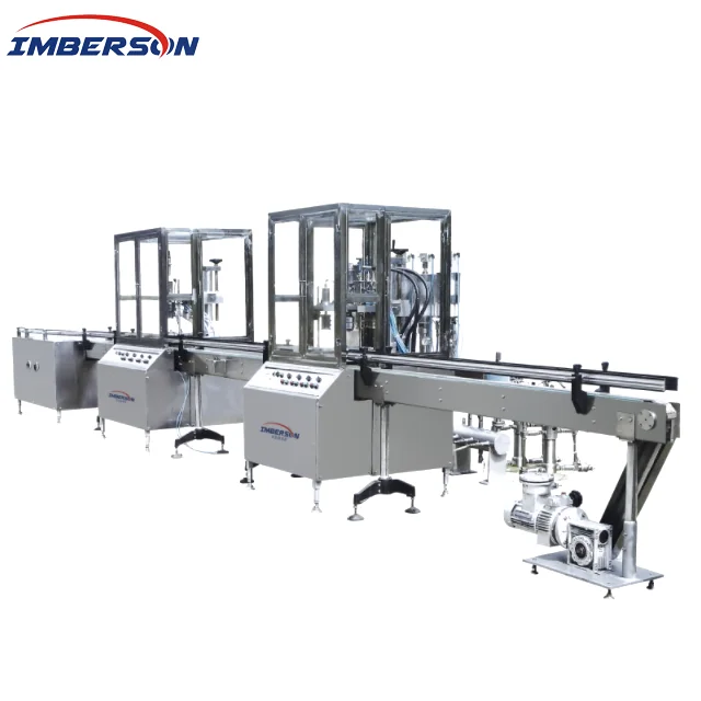 Cosmetics Manufacturing Equipment IF-A Cosmetics  Industry Chemical Aerosol Filling Machine