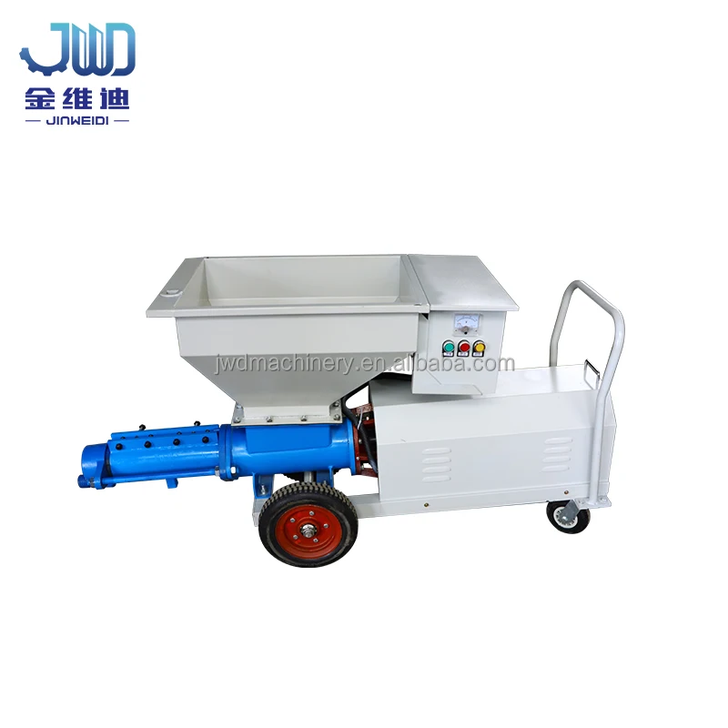 High Quality Electric  Grouting Pump Single or Double Cylinder Piston Grouting Machine