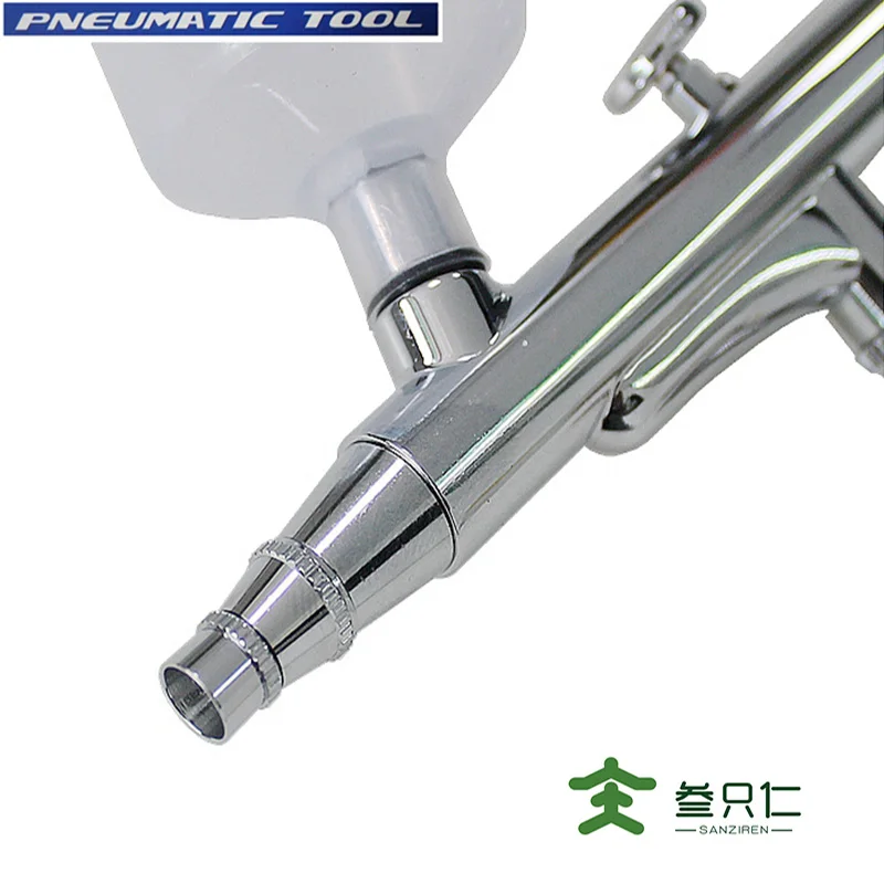 YL-131-0.3 Detachable Upper Pot Makeup Airbrush Tool Double Action Air Brush For Small Spray Painting