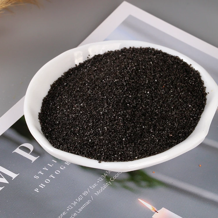Flower Pot Plant Pavement Artificial Colored Sand Pearl Luster Painting Grade Color Sand For Garden