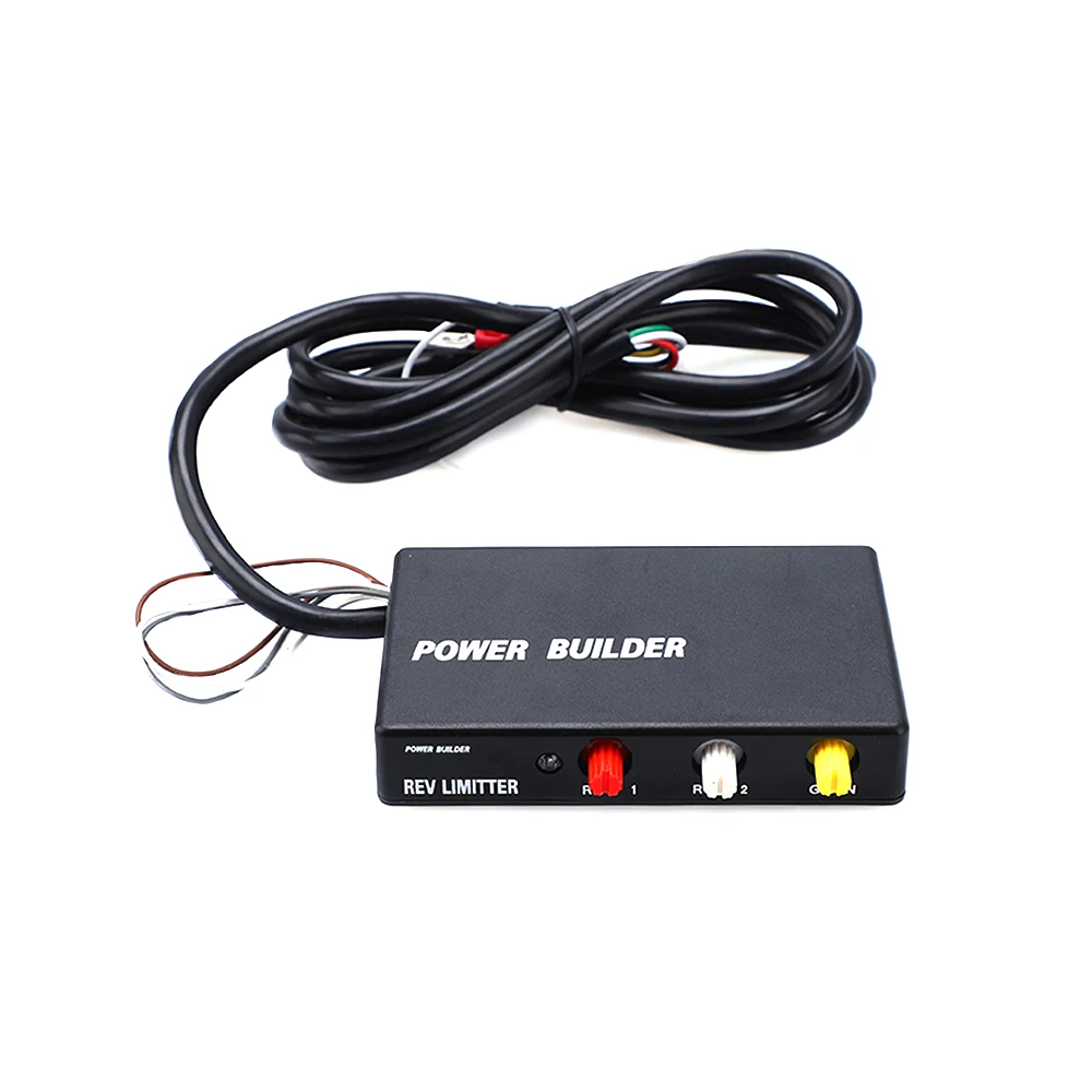 Auto Racing Power Builder Type b Flame Kits Exhaust Ignition Rev Limiter Launch Control For Nissan for Subaru For Toyota