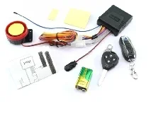 MOTORCYCLE ALARM SYTSEM KDM-1201 wholesale hotsale universal motorcycle security alarm system Waterproof remote control