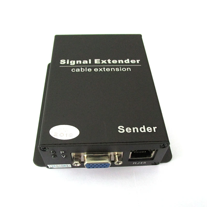 
IPVA-200S One Transmitter To Many Receivers Support Audio Video Extensor 200m 1080P RJ45 Cat5e VGA Extender Over IP 