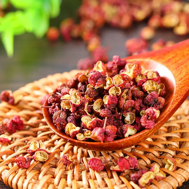 BAIXIANGHUI BXH Bulk wholesale hot pot single spice red pepper  High Quality dried Red Sichuan Pepper Chinese Spices Peppercorns