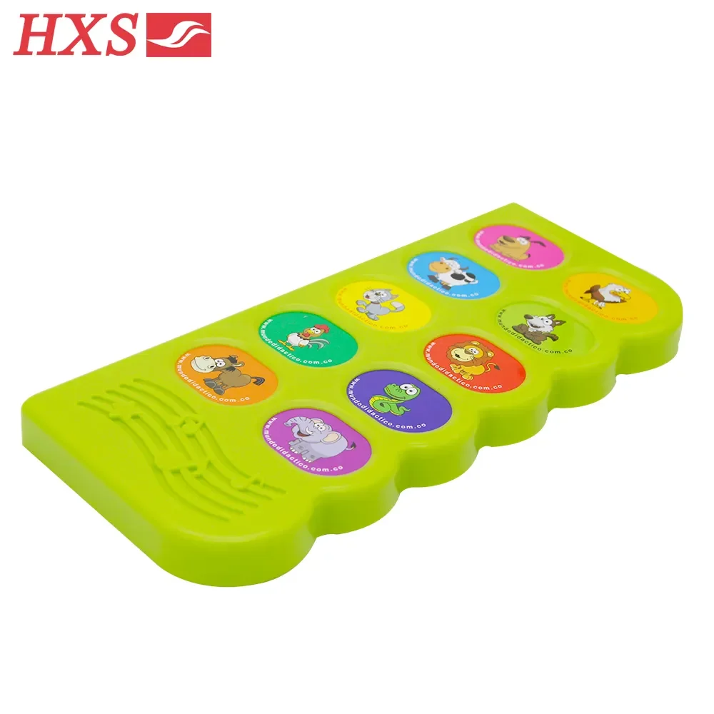 Wholesale 10 press button children educational audio sound book module for kid learning device