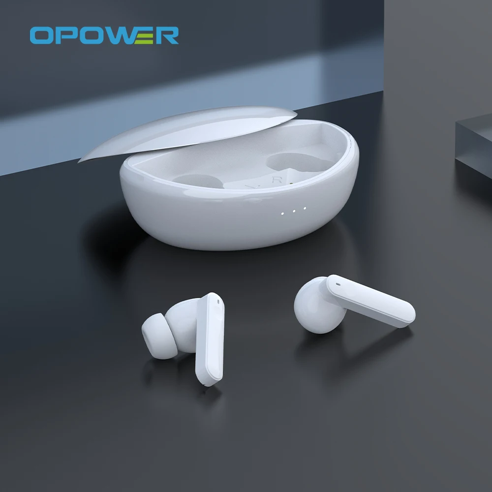 
2021 new products factory oem anc 12 TwsWireless Earphone With Microphone Hand Free For Mobile Phone 