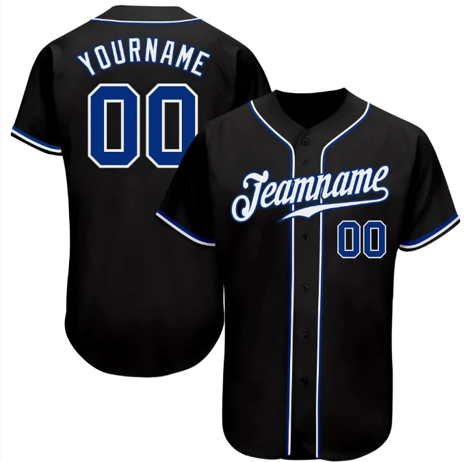 Custom  logo name Wholesale Softball Jersey Shirt Youth Custom Baseball Shirt Baseball & Softball Wear Baseball Jerseys