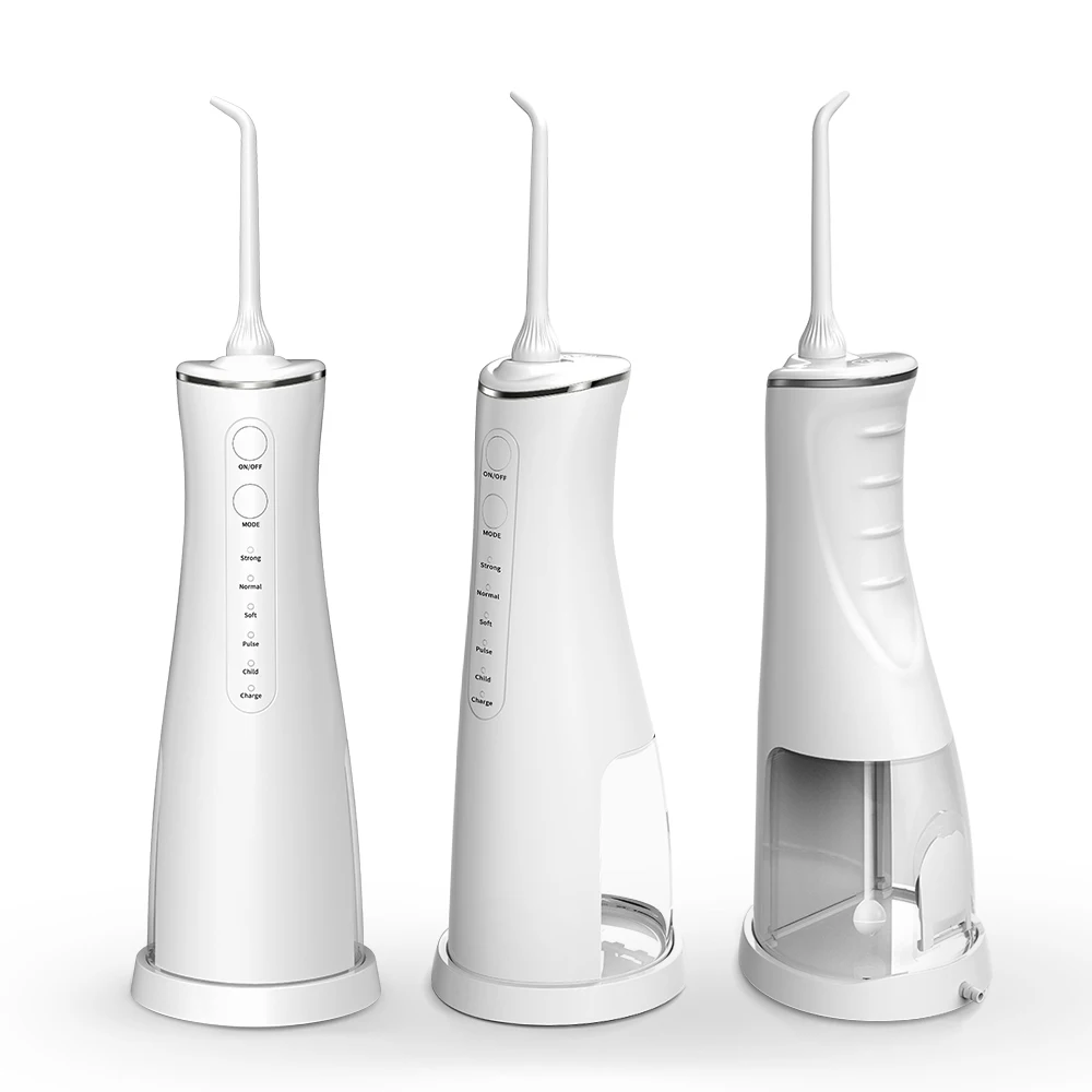 Oral Care Teeth Cleaning Irrigator  Home And Travel Use Portable Type Dental Water Flosser