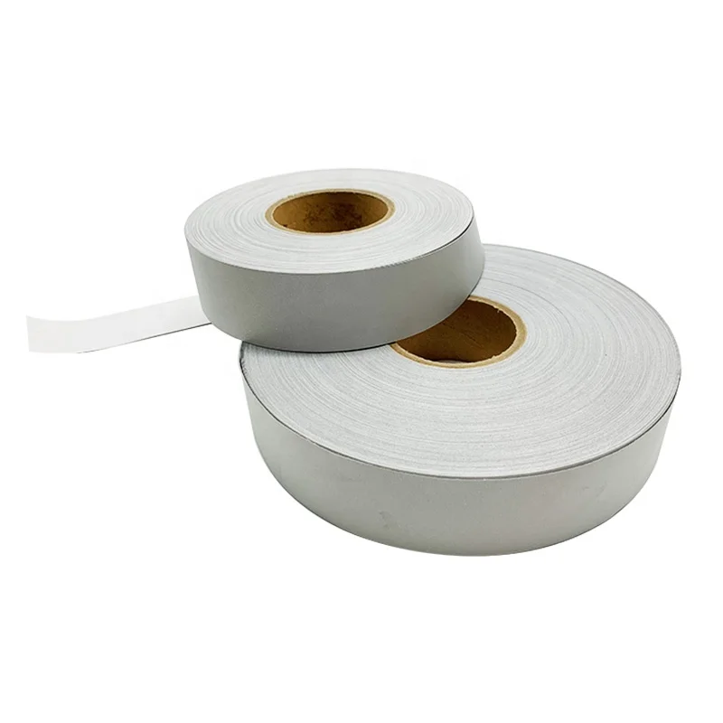 Economic high visibility china fabric clothing reflective tape stripes