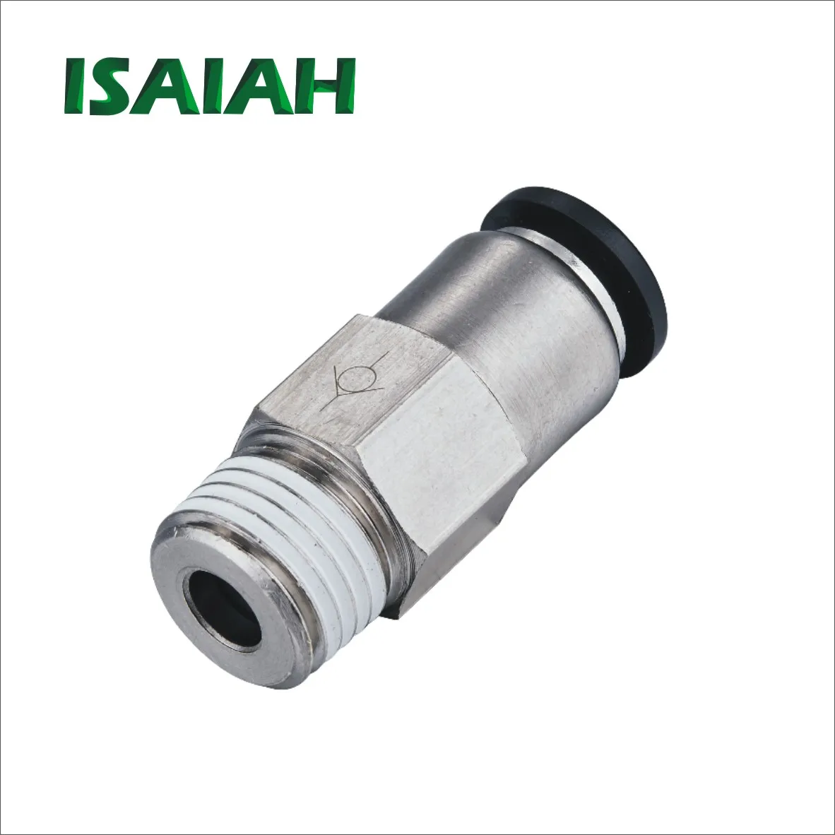 Made in Ningbo Isaiah Manufacturer Air Flow One Way Pneumatic Straight Fitting Mini Check Valves For Air Compressor
