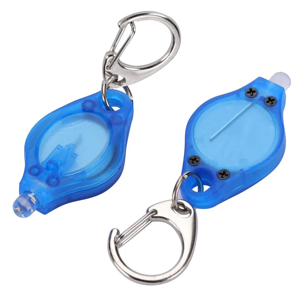 Alonefire F6 LED Mini Night keyhole Keychain light Cool Portable Gift flashlight Emergency lighting backup Key chain Child lamp