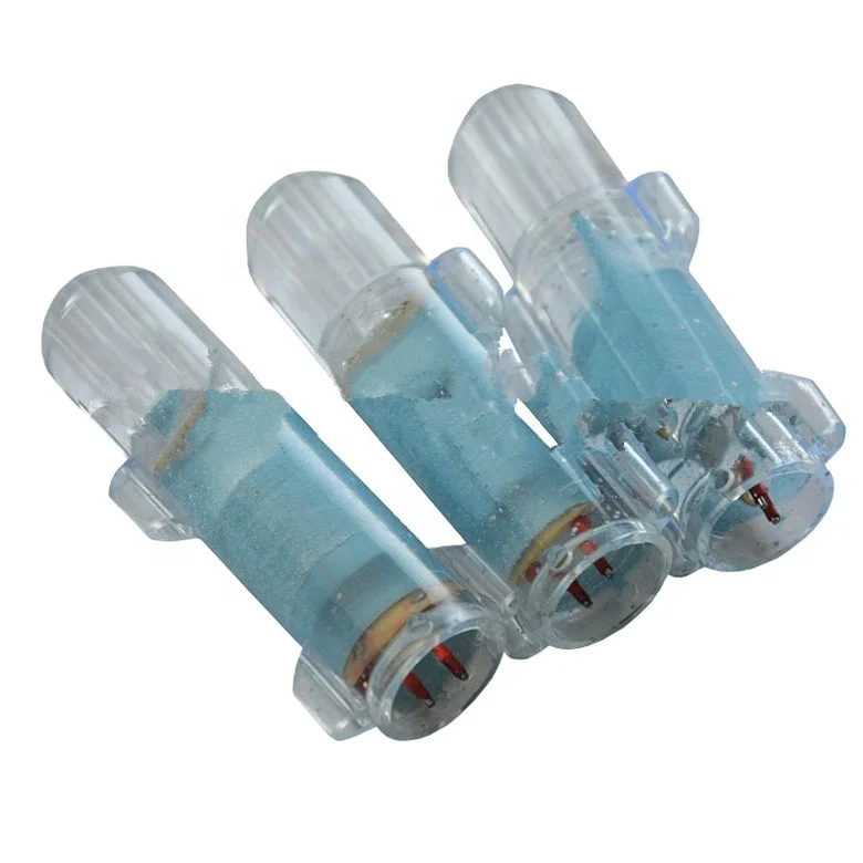 Миниатюрный светодиодный фонарь для рыбалки, заряжаемый внутри глубоководной воды